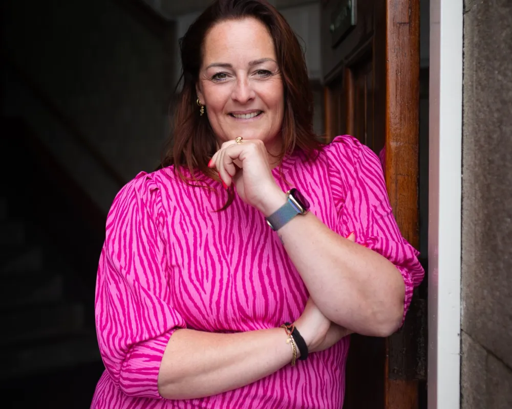 Bianca Kenn'r bij doen'r